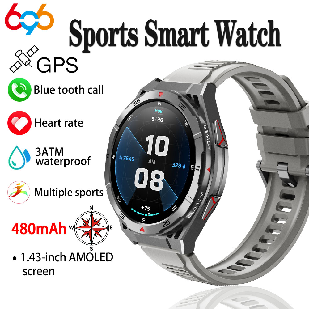 Smartwatch Face - Yeni Akıllı İzle GPS Spor Pusula