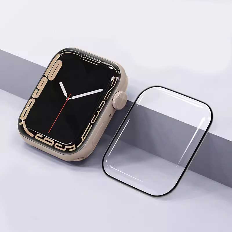Smartwatch Case - Koruyucu Film Apple Watch 44mm 45mm