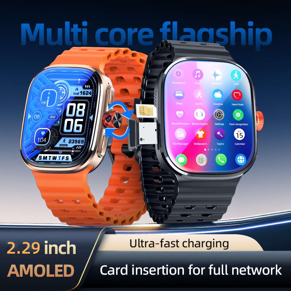 Smartwatch Face - P2 Akıllı Saat 5G LTE Android