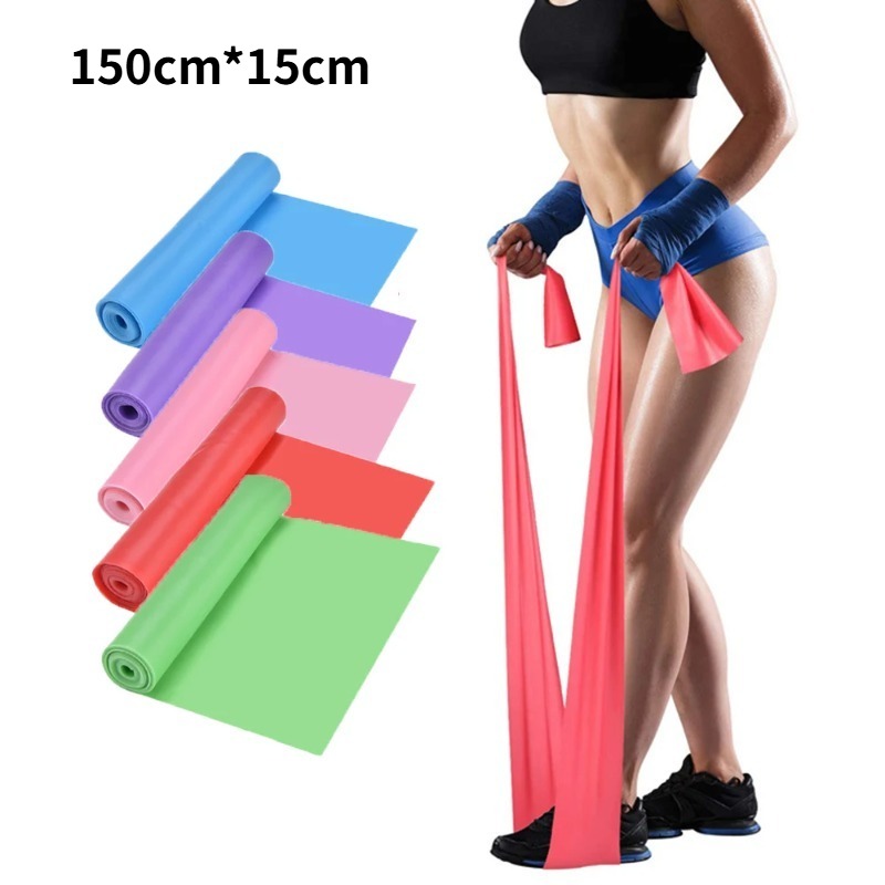 Milanaise Mesh Band - Doğal Lateks Direnç Bantları, Yoga Pilates