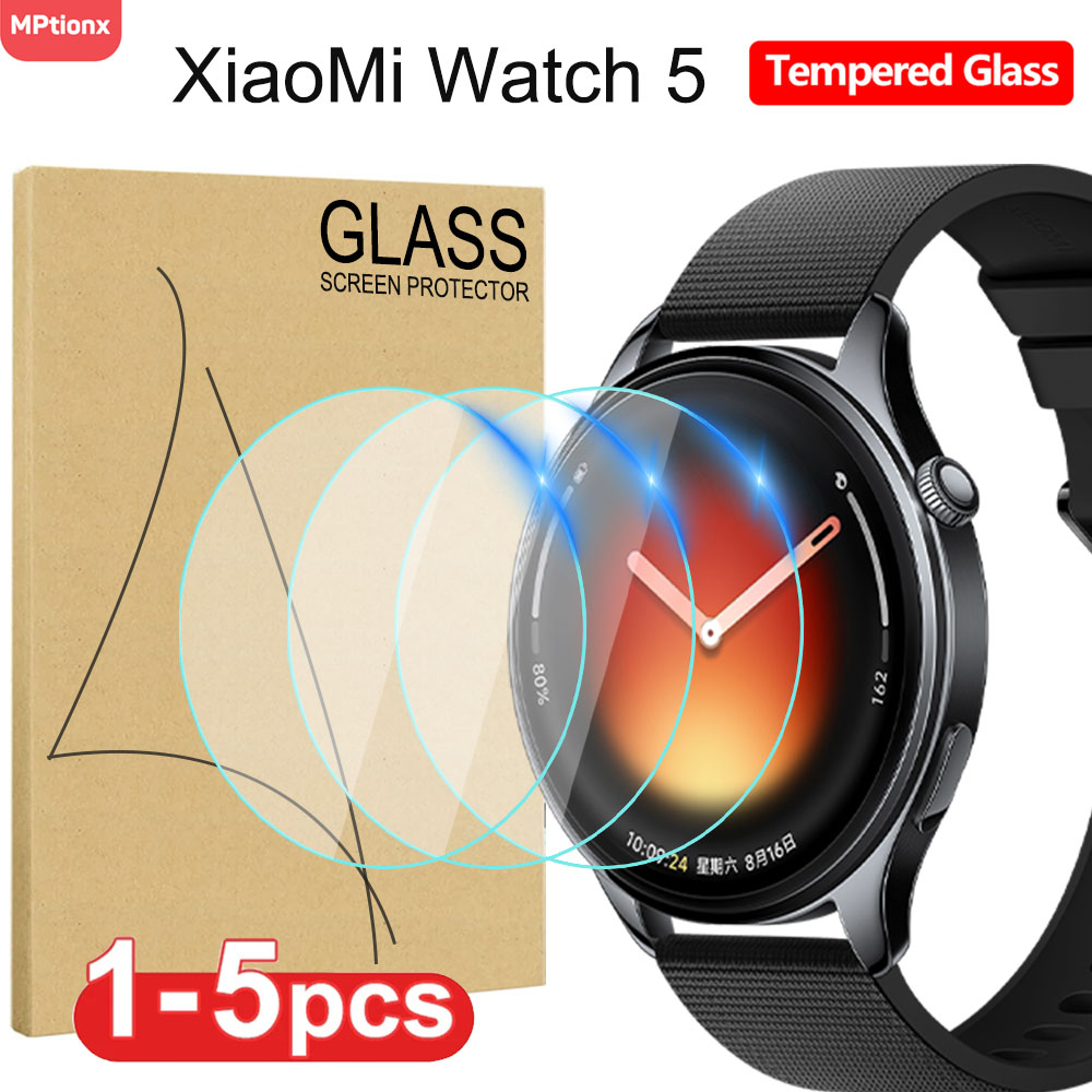 Xiaomi Smartwatch Accessories - Xiaomi Watch 5 için temperli cam