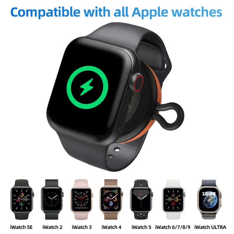 Smart Watch Accessories - Mini Tip C Akıllı Saat Kablosuz