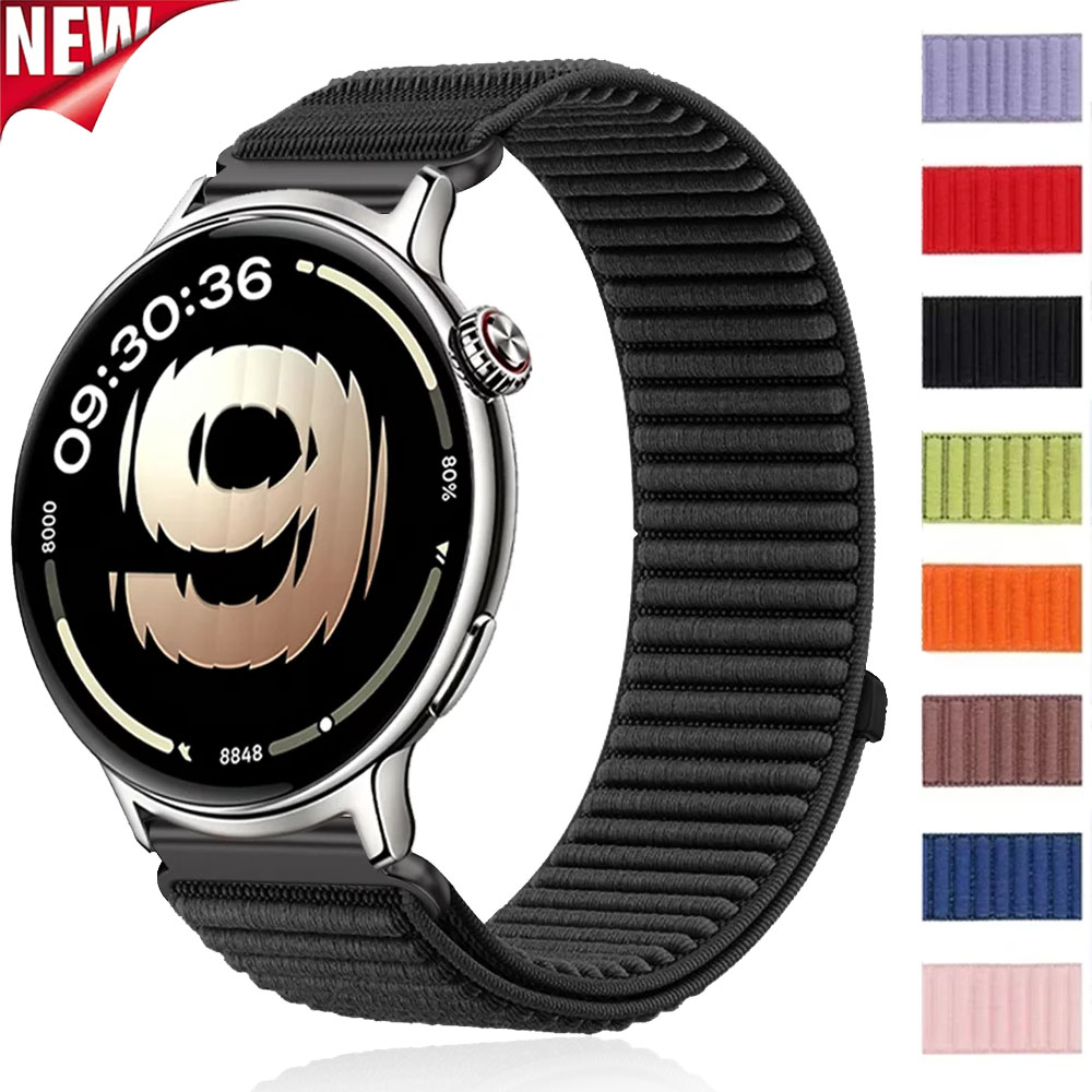 Smartwatch X2 - 18/20/22mm Naylon Kayış OPPO İzle S/X3/X3