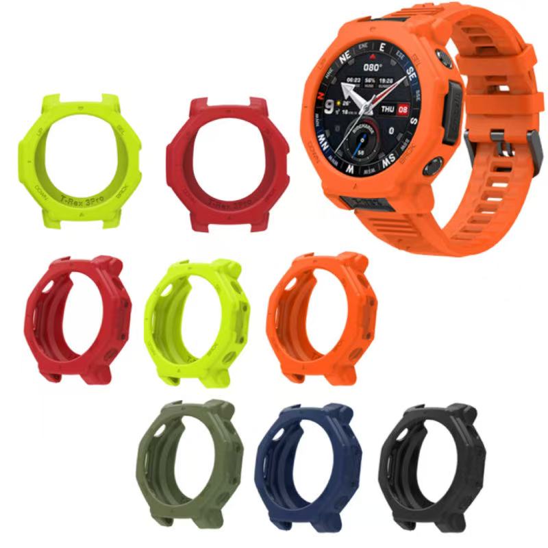 Amazfit Smartwatch Accessories - Yumuşak TPU Kılıf Kapak Huami Amazfit