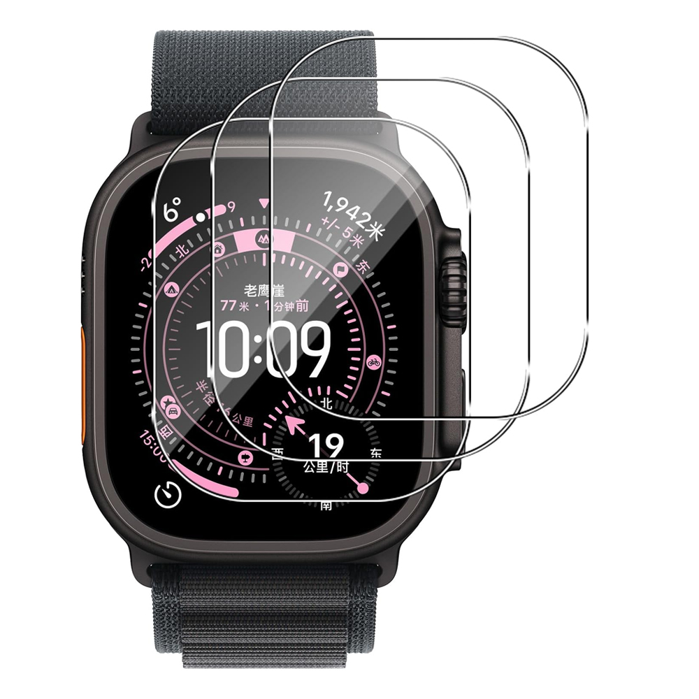 Smartwatch Case - Apple Watch Ultra 3 49mm Ekran