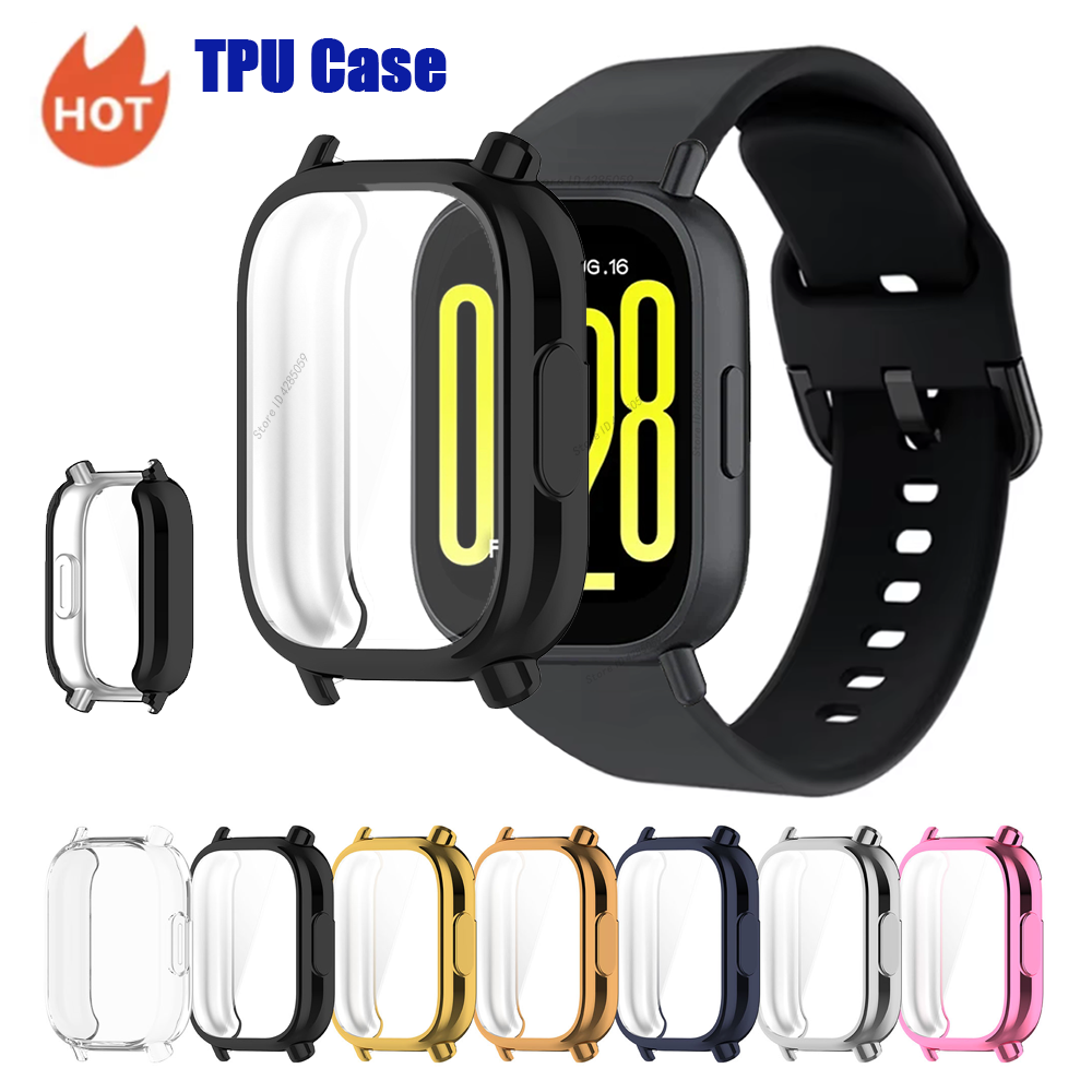Xiaomi Smartwatch Accessories - TPU Koruyucu Kılıf Redmi İzle 5