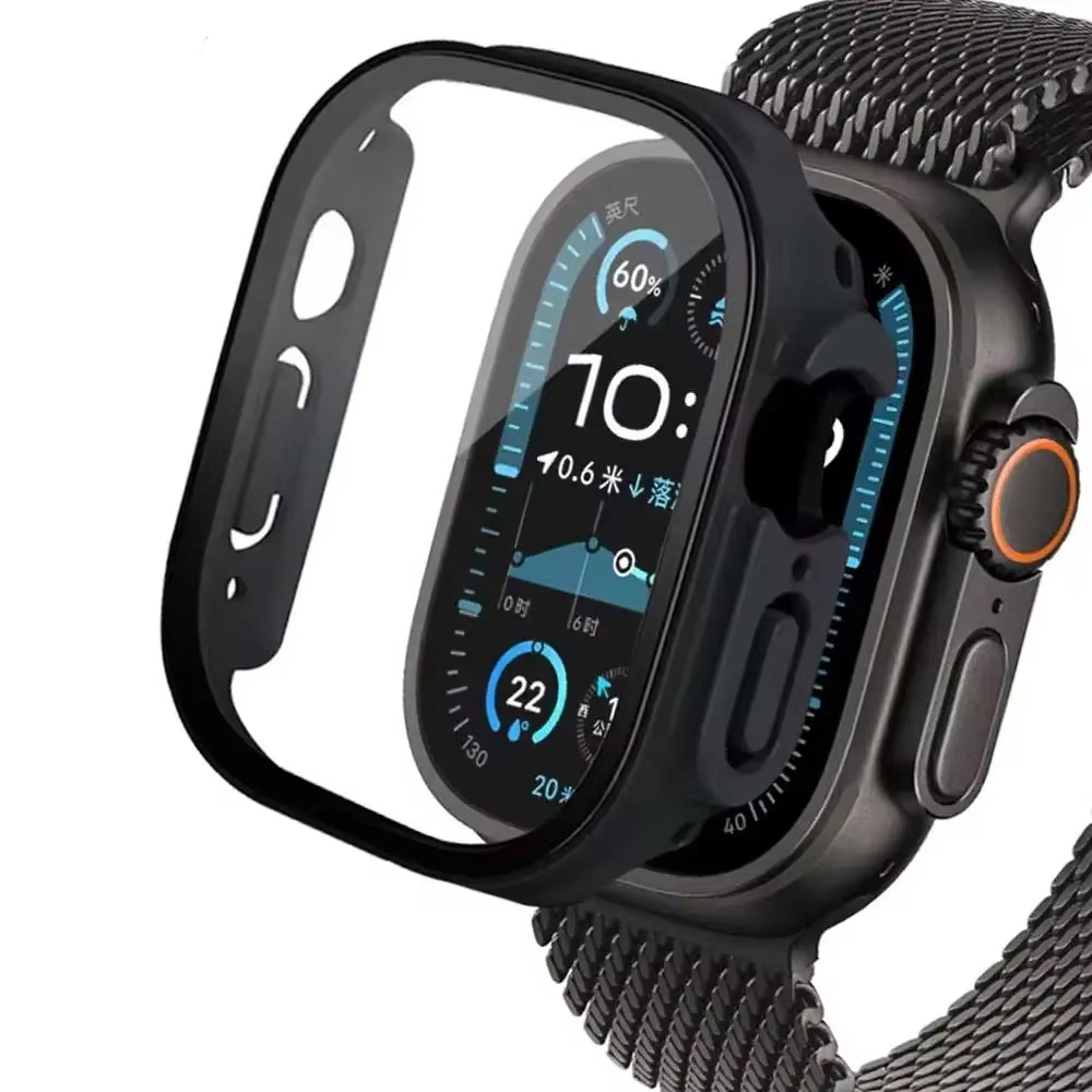 Smartwatch Band Accessories - Cam + kılıf Apple Watch Ultra