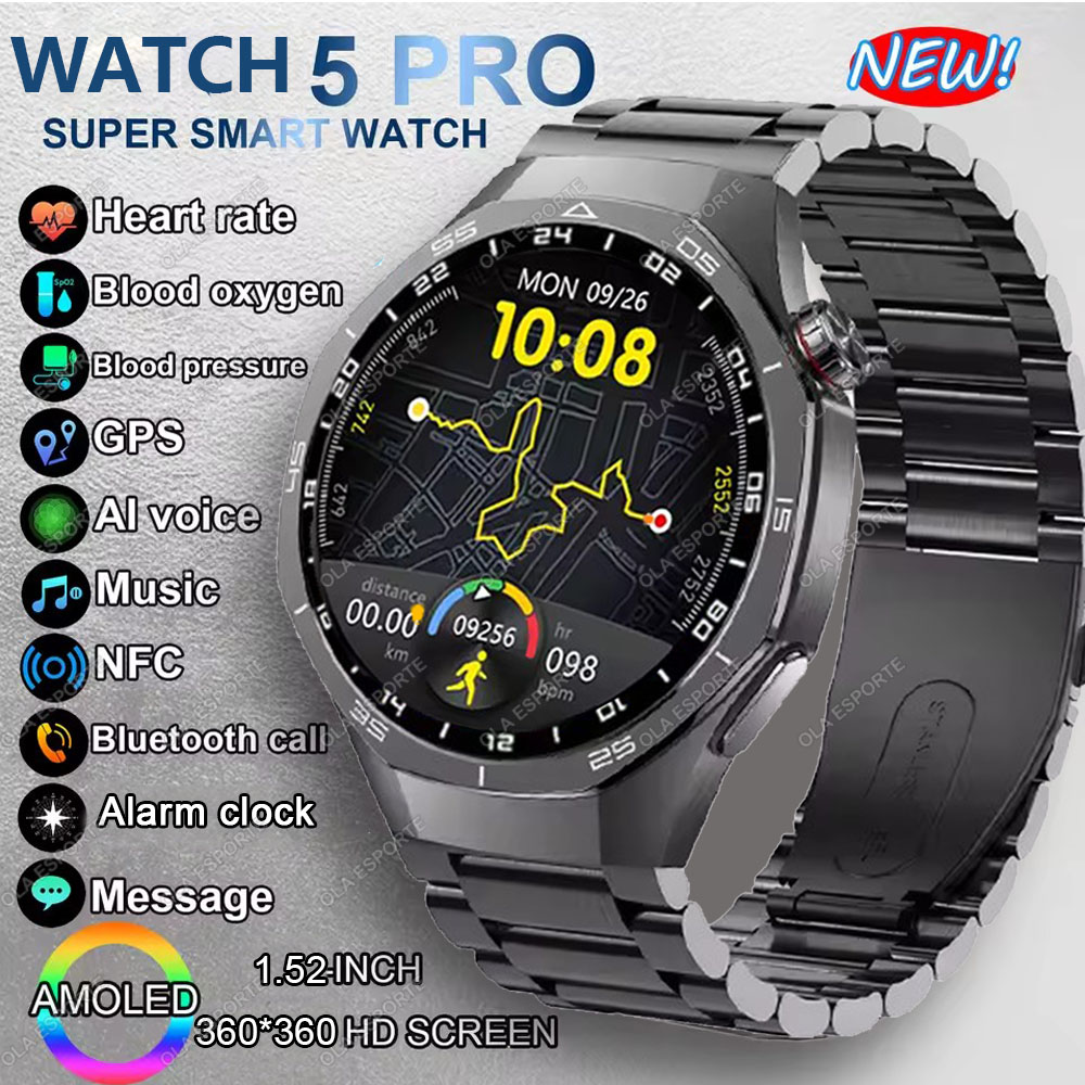 Smartwatch Face - Yeni Watch 5 Pro Akıllı Saat