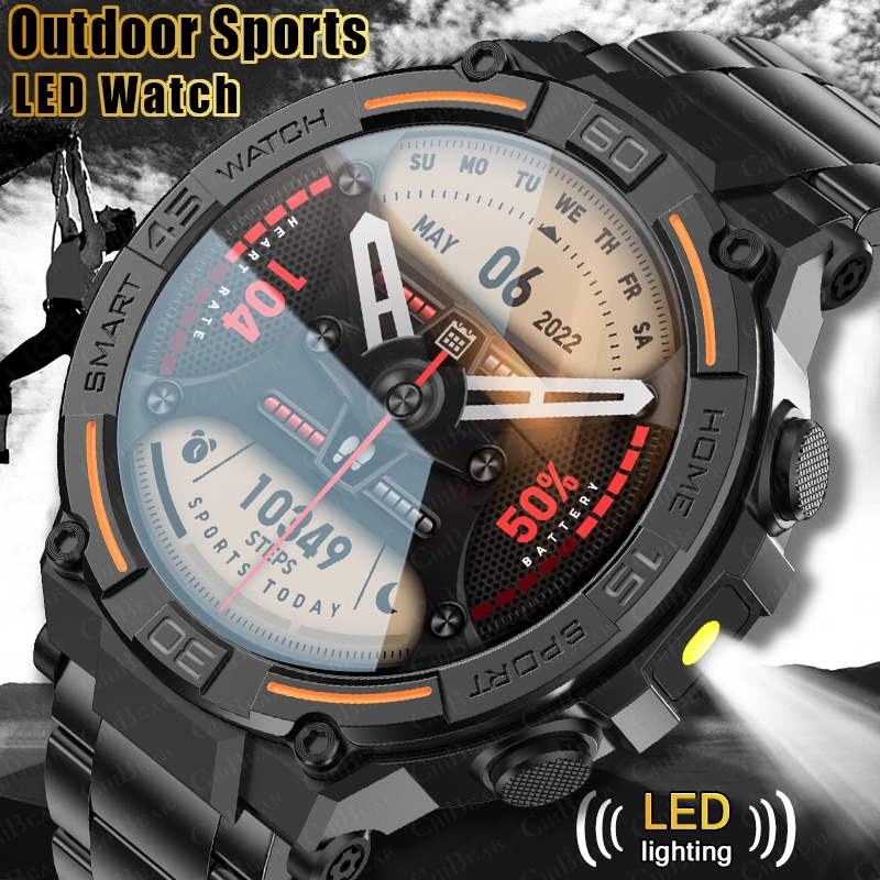 Smartwatch X2 - Açık Hava Askeri Sağlam Akıllı Saat
