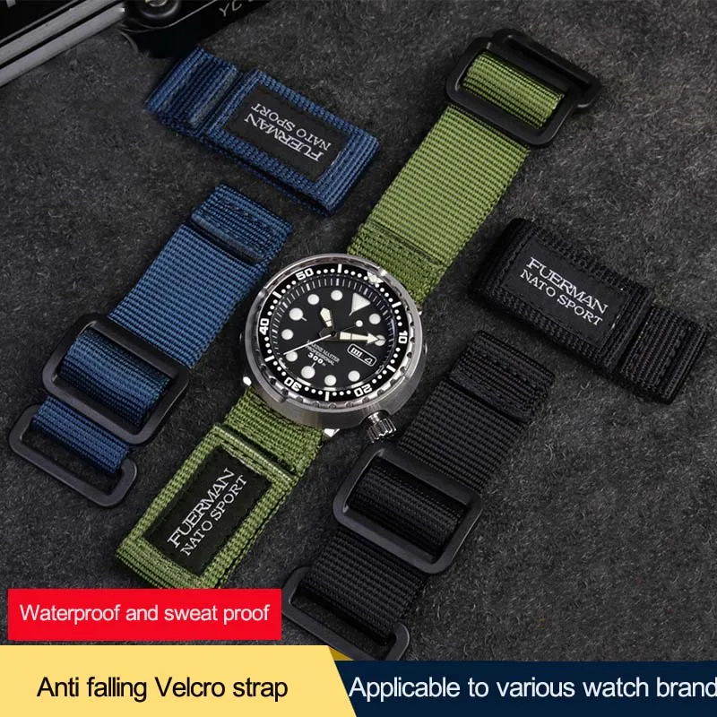 Nylon Nato Strap - Sıcak üst naylon Nato saat kayışı