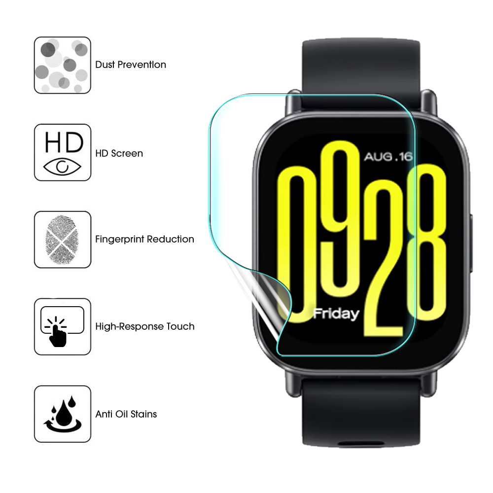Xiaomi Smartwatch Accessories - Hidrojel Film Xiaomi Redmi Watch 5