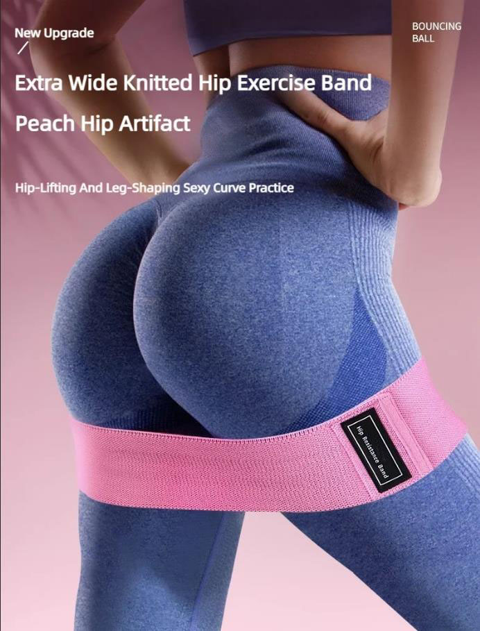 Milanaise Mesh Band - 3 adet kumaş dirençli kalça bandı