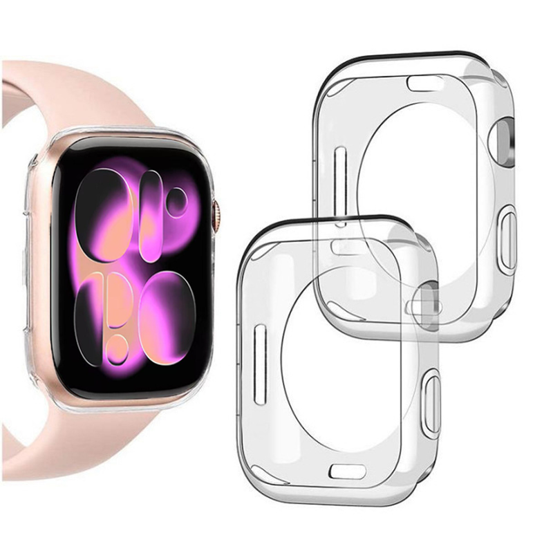 Smartwatch Band Accessories - Silikon kılıf Apple Watch için 49mm
