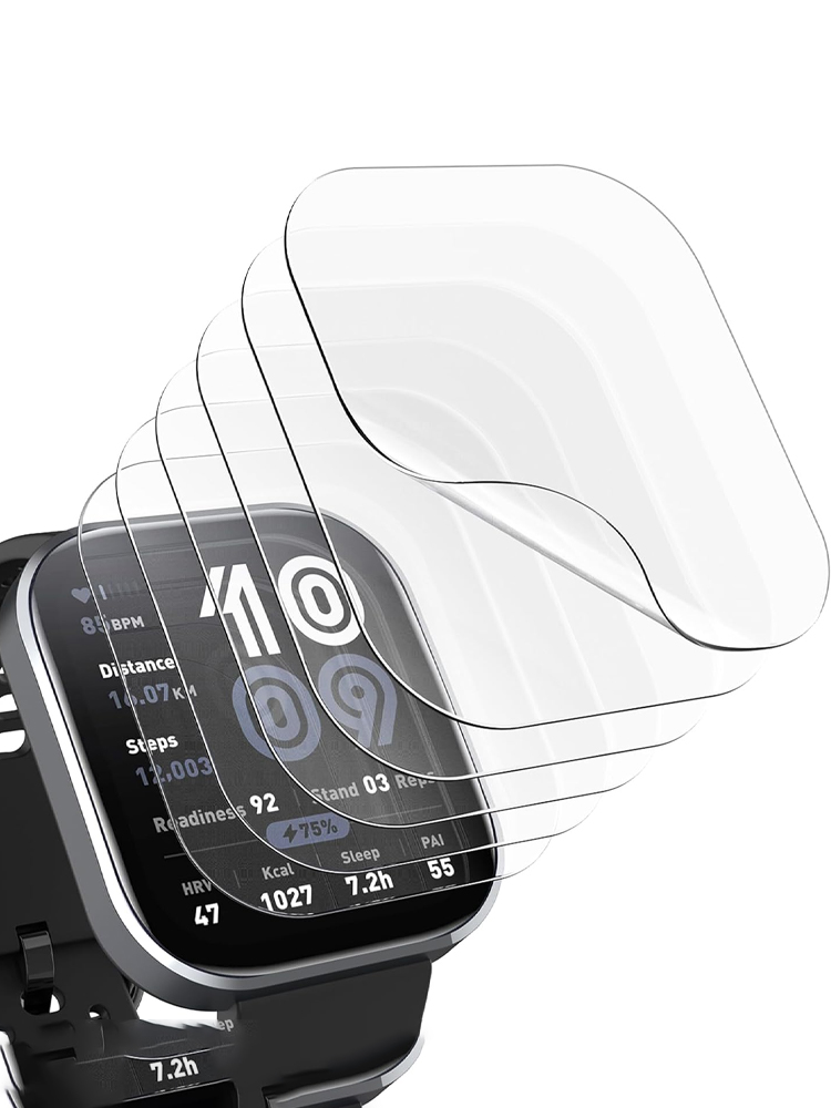 Smartwatch Icon - Amazfit bip 6 için ekran koruyucu