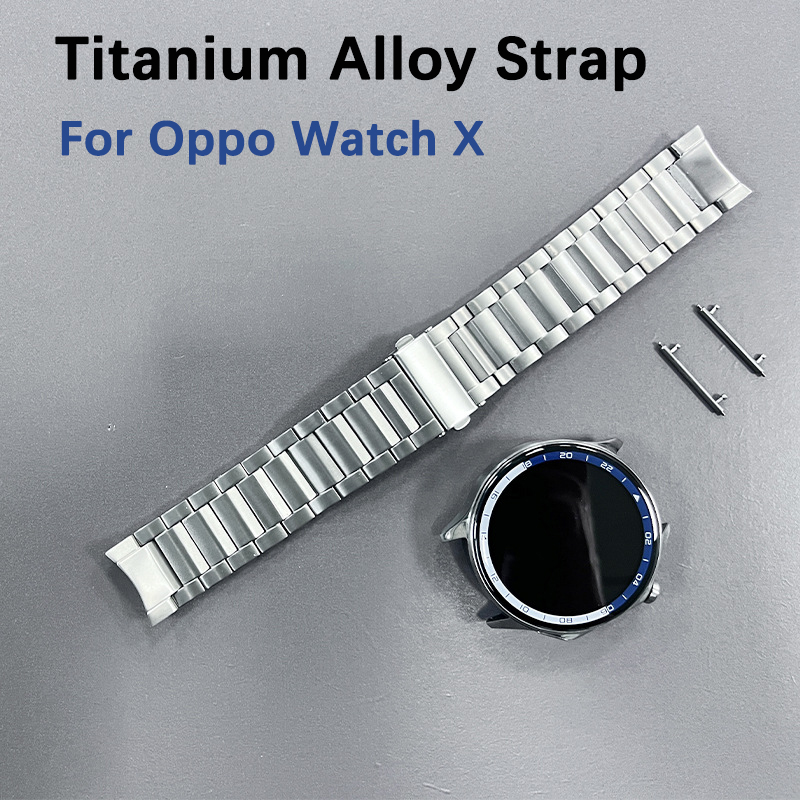 Smartwatch X2 - OPPO Watch X X2 için boşluksuz