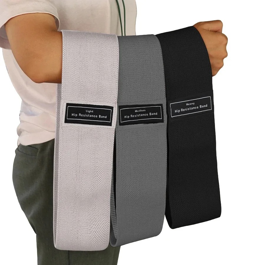 Milanaise Mesh Band - Kumaş Direnci Kalça Ganimet Bantları Glute