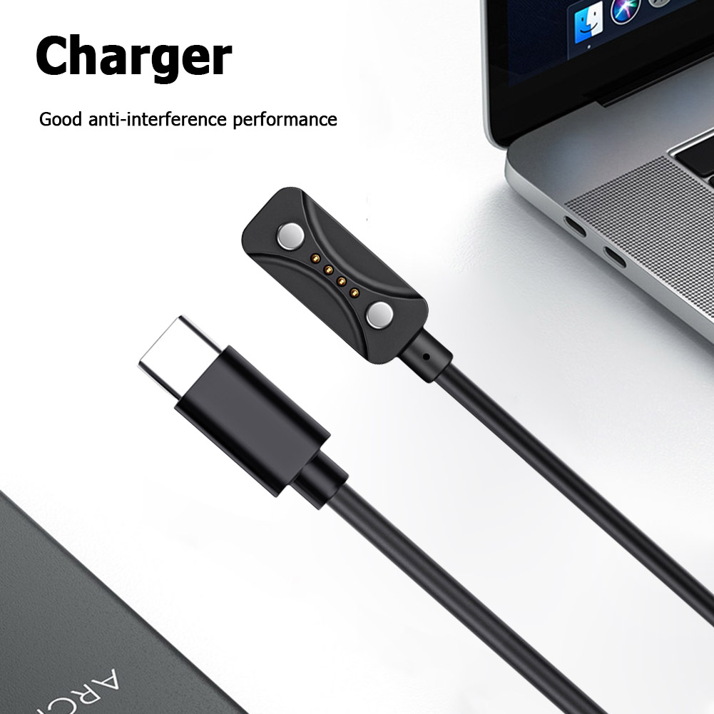 Smartwatch X2 - USB C şarj kablosu kablosu 1M
