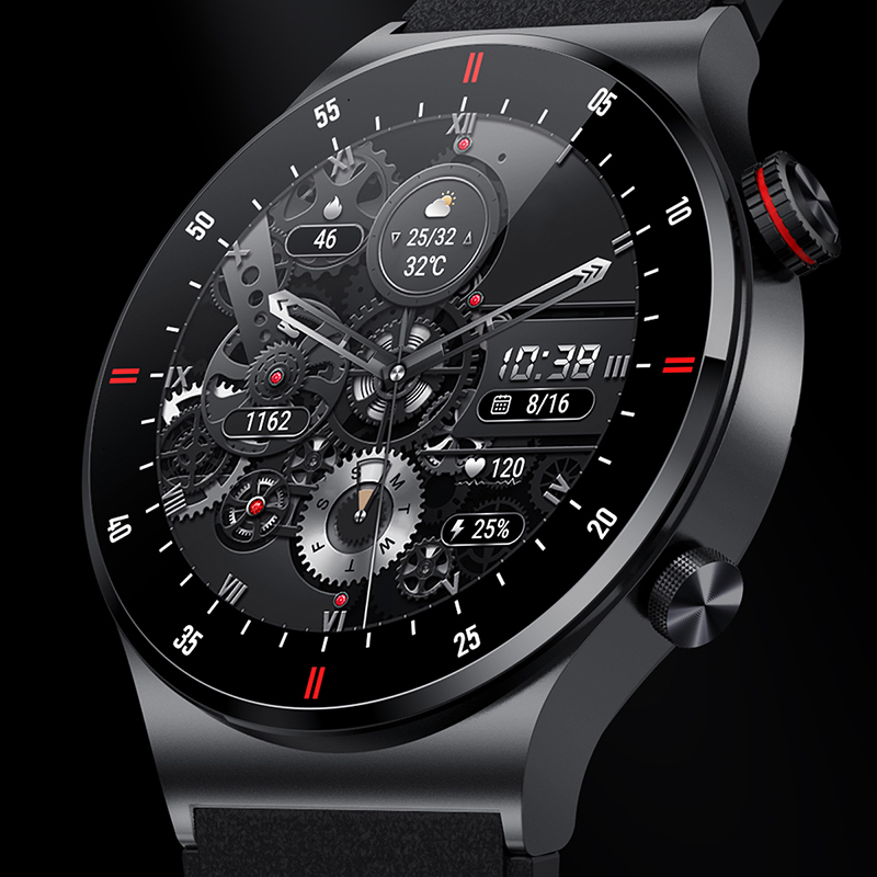ECG+PPG Bluetooth Çağrı Özelli - Smartwatch Face incelemesi ve fiyatı