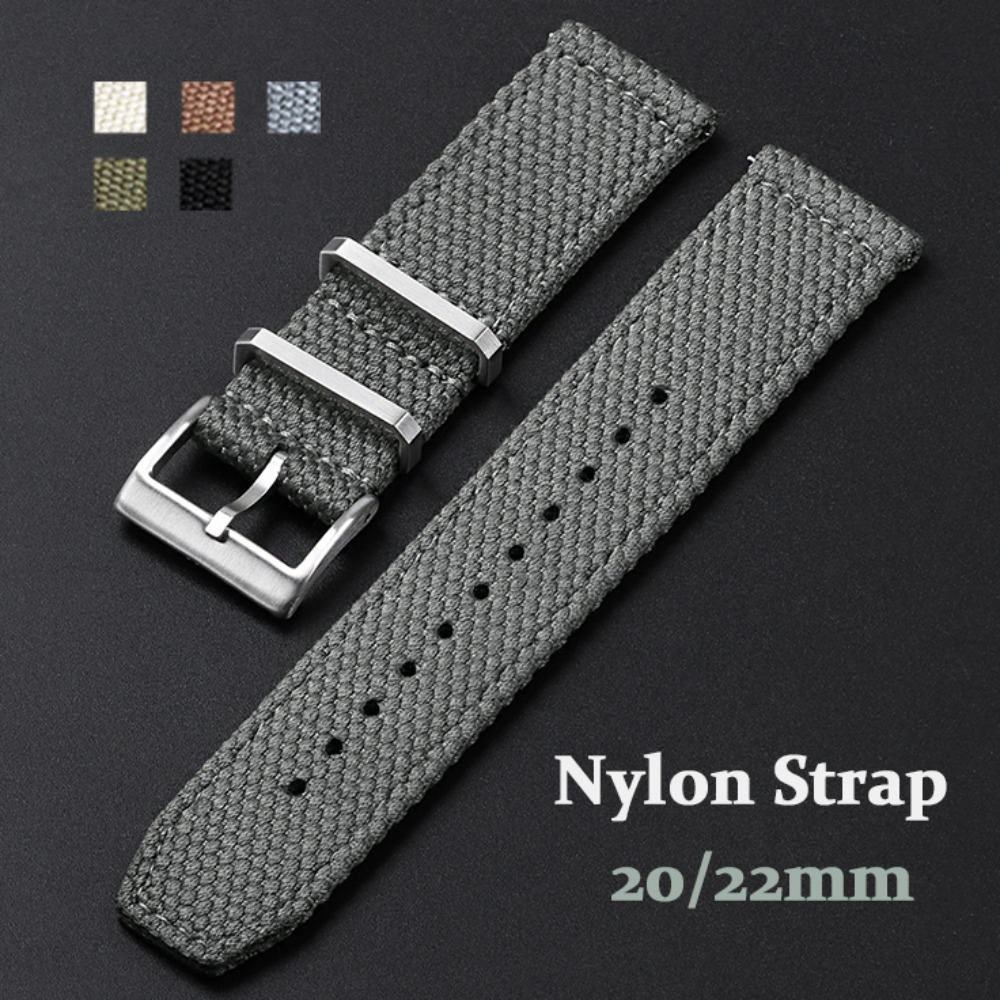 Yüksek Kaliteli Naylon saat ka - Nylon Nato Strap incelemesi ve fiyatı