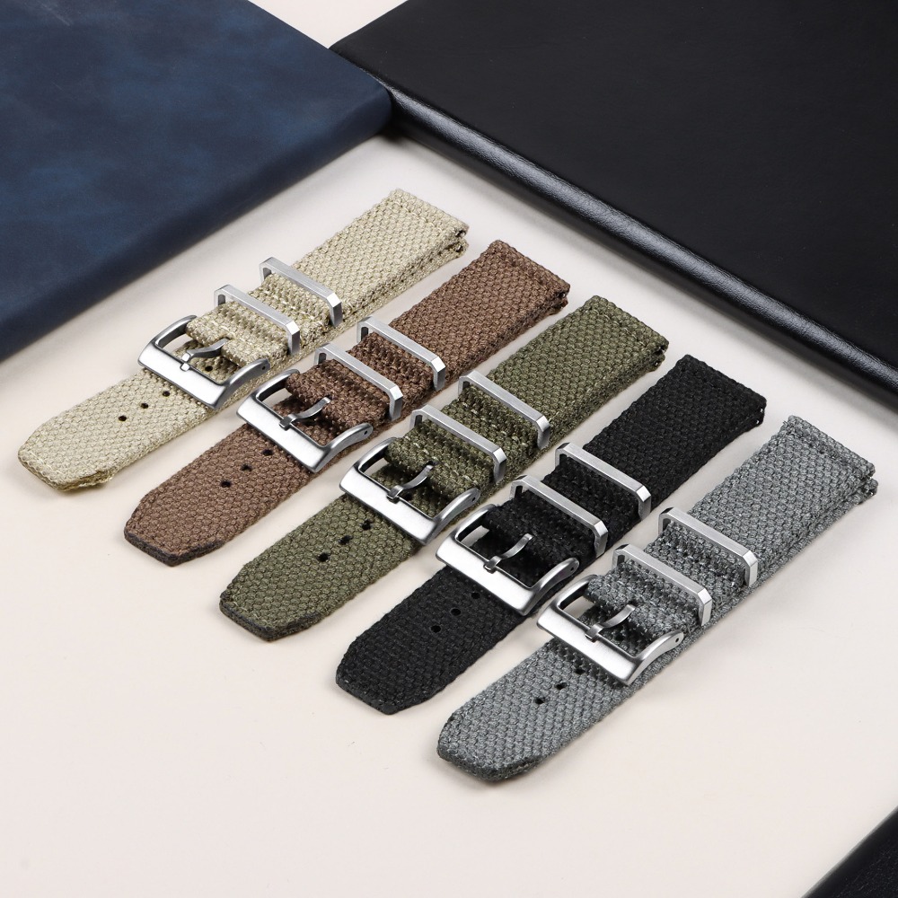 Yüksek Kaliteli Naylon saat ka - Nylon Nato Strap incelemesi ve fiyatı