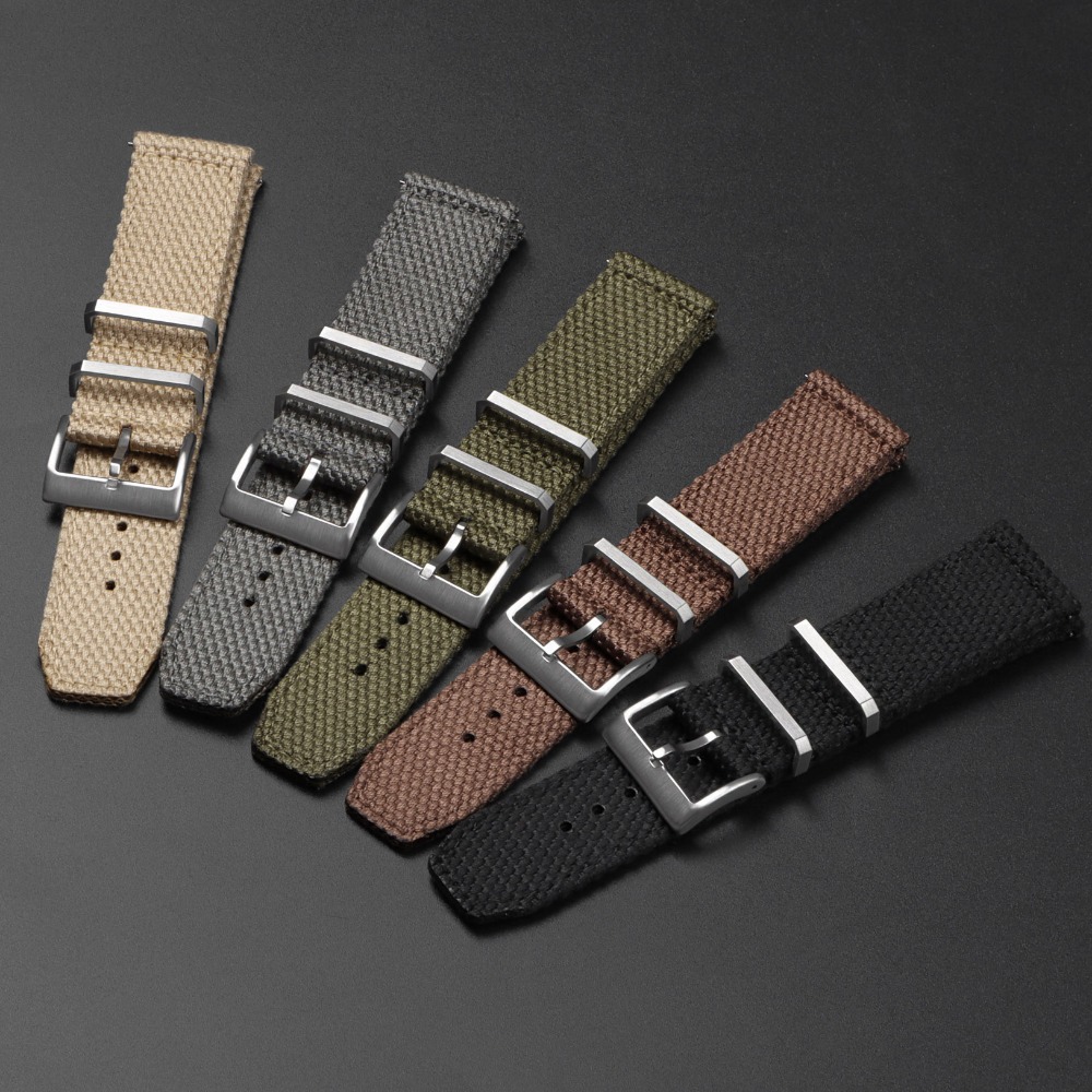 Yüksek Kaliteli Naylon saat ka - Nylon Nato Strap incelemesi ve fiyatı