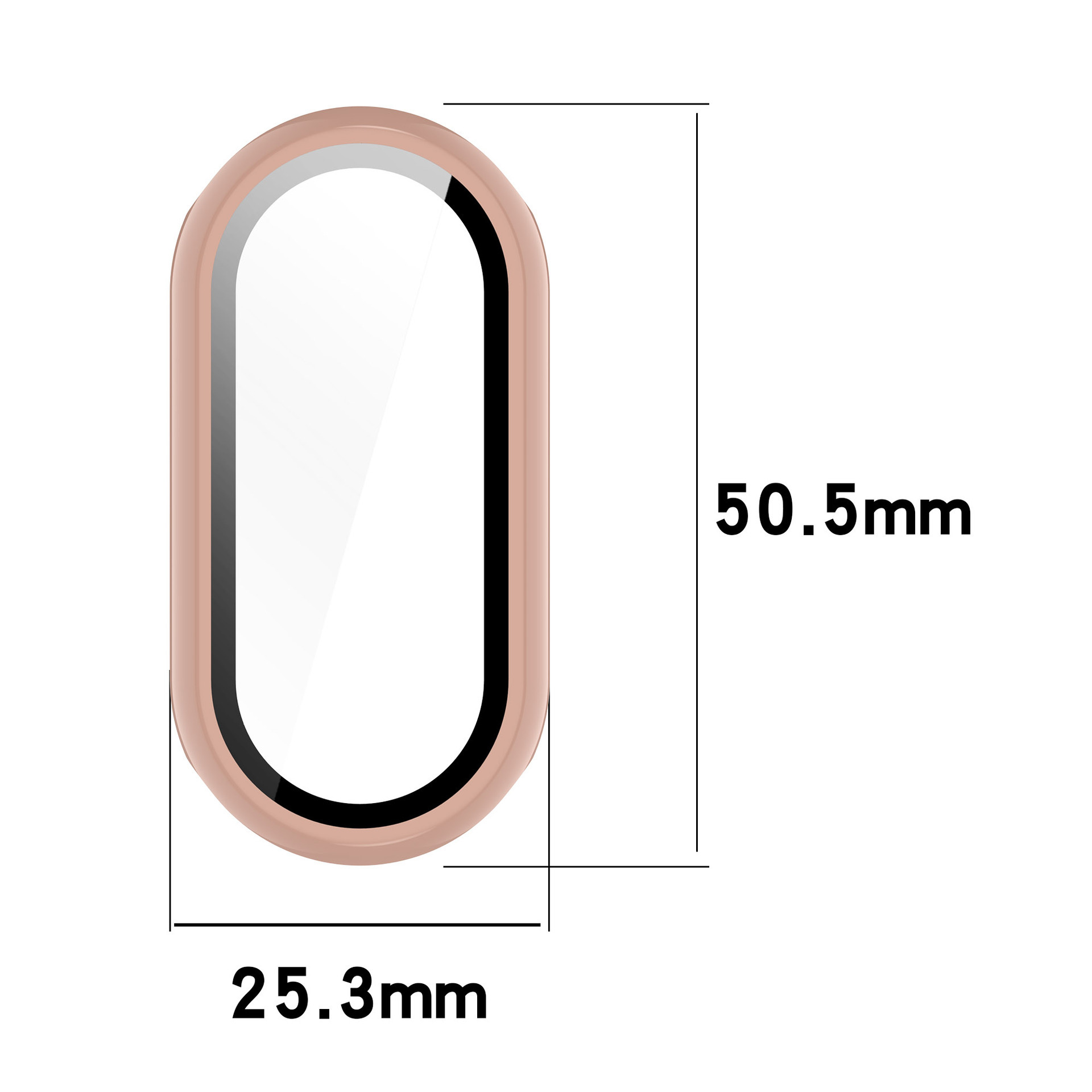 Temperli Cam + PC Kılıf Xiaomi - Smartwatch Icon incelemesi ve fiyatı