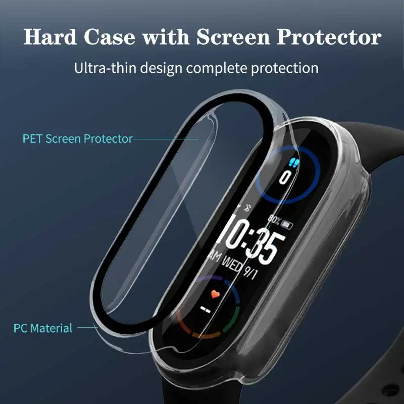 Temperli Cam + PC Kılıf Xiaomi - Smartwatch Icon incelemesi ve fiyatı