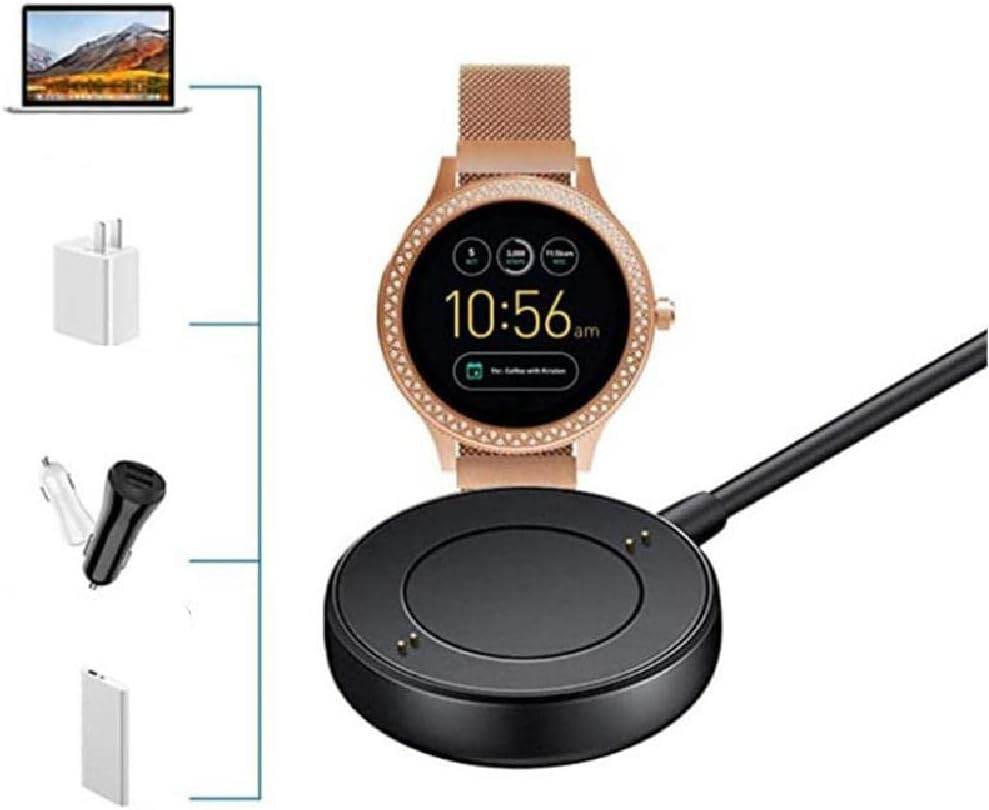 Fossil Gen 4 5 için USB-A Şarj - Watch Charging Dock incelemesi ve fiyatı