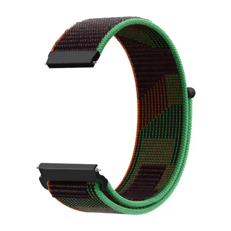 20mm 22mm Spor Naylon Döngü Ka - Smartwatch X2 incelemesi ve fiyatı