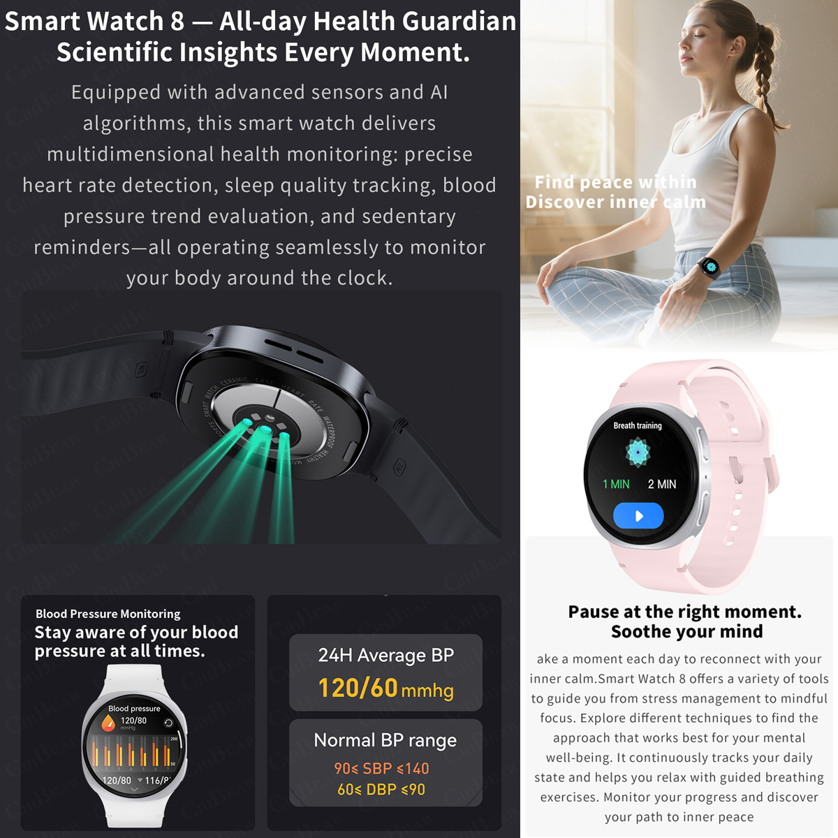 2026 Yeni Saatler 8 Mini GPS İ - Smartwatch Face incelemesi ve fiyatı