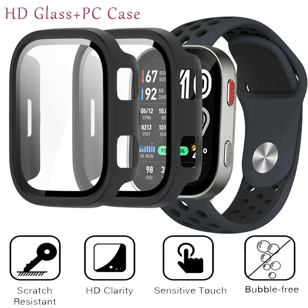 HD Cam + Sert PC Kılıfı Amazfi - Amazfit Smartwatch Accessories incelemesi ve fiyatı