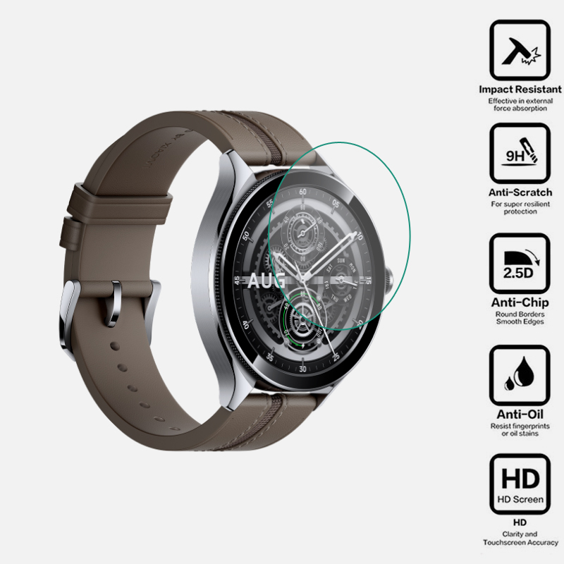 Smartwatch Sert Temperli Cam Ş - Xiaomi Smartwatch Accessories incelemesi ve fiyatı