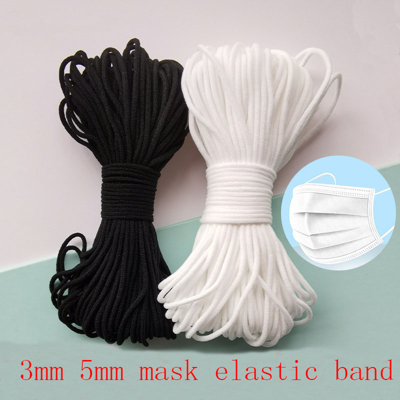 Maske elastik halat 3mm yuvarl - Milanaise Mesh Band incelemesi ve fiyatı