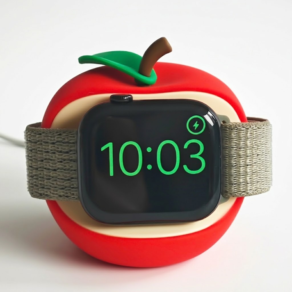 Silikon saat şarj standı Apple - Watch Charging Dock incelemesi ve fiyatı
