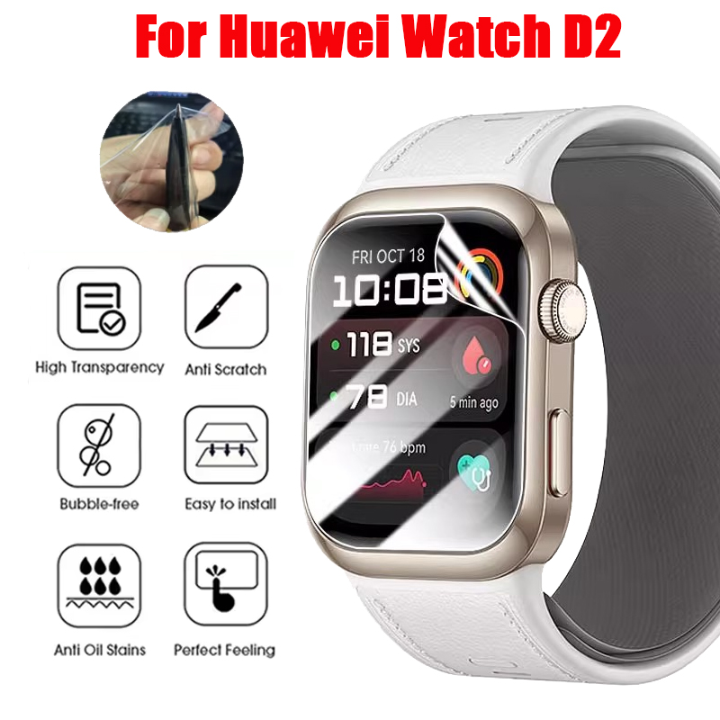 TPU Hidrojel Film Huawei İzle  - Smartwatch Icon incelemesi ve fiyatı