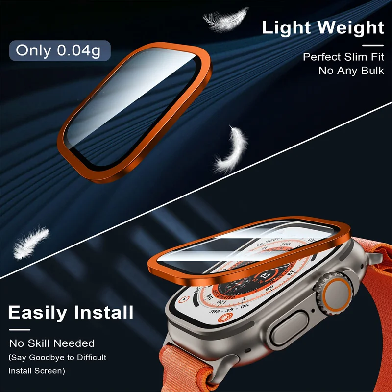 Apple Watch Ultra için Temperl - Smartwatch Case incelemesi ve fiyatı