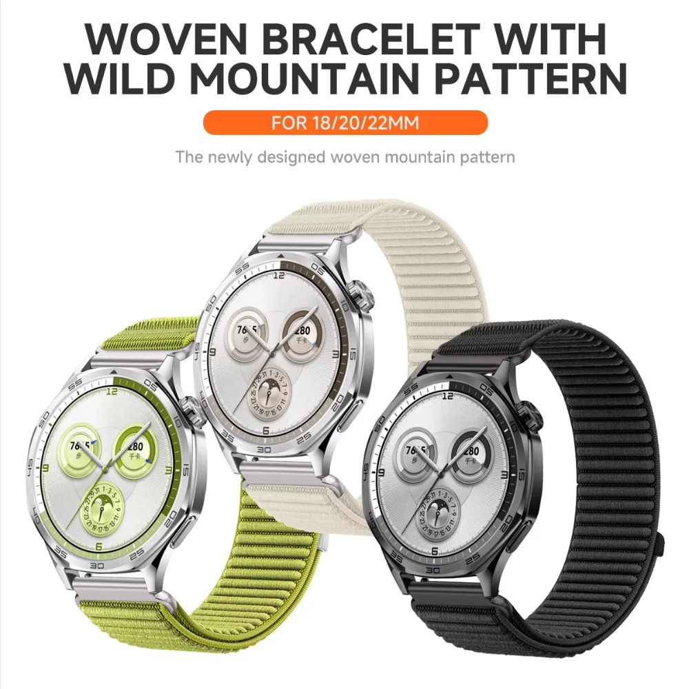 18/20/22mm Naylon Kayış OPPO İ - Smartwatch X2 incelemesi ve fiyatı