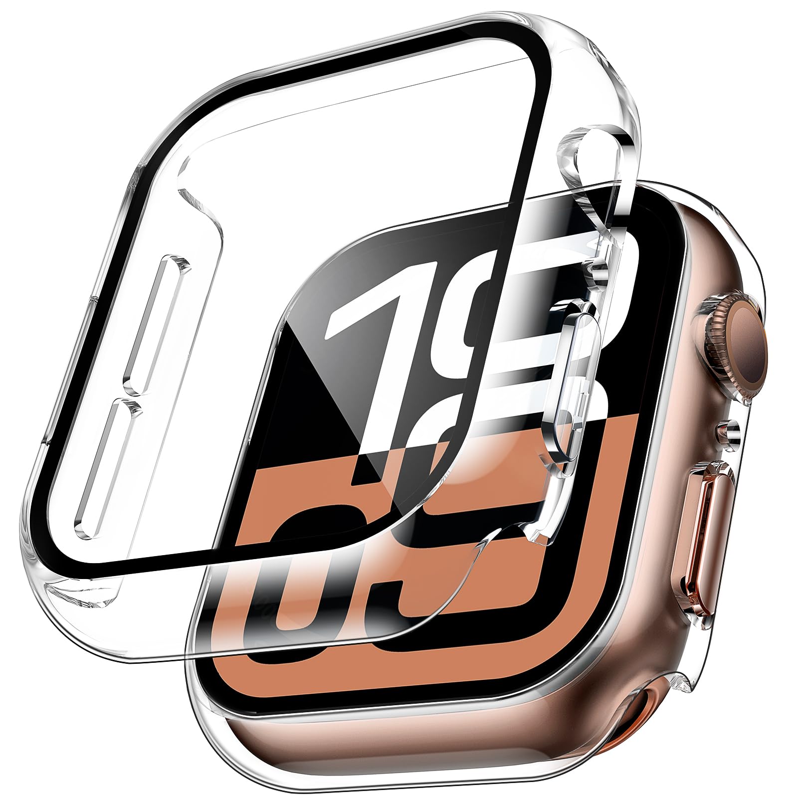 2 adet Temperli Cam Kılıf Appl - Smartwatch Case incelemesi ve fiyatı