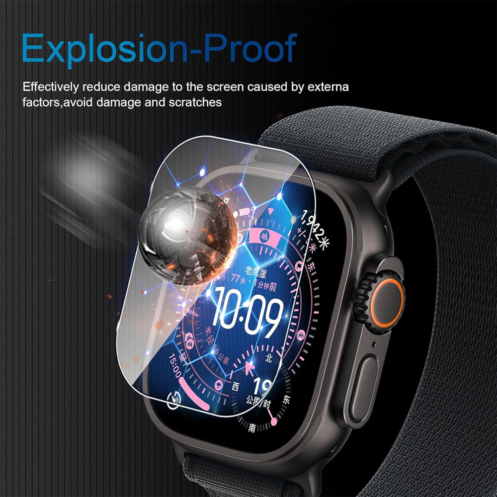 Apple Watch Ultra 3 49mm Ekran - Smartwatch Case incelemesi ve fiyatı