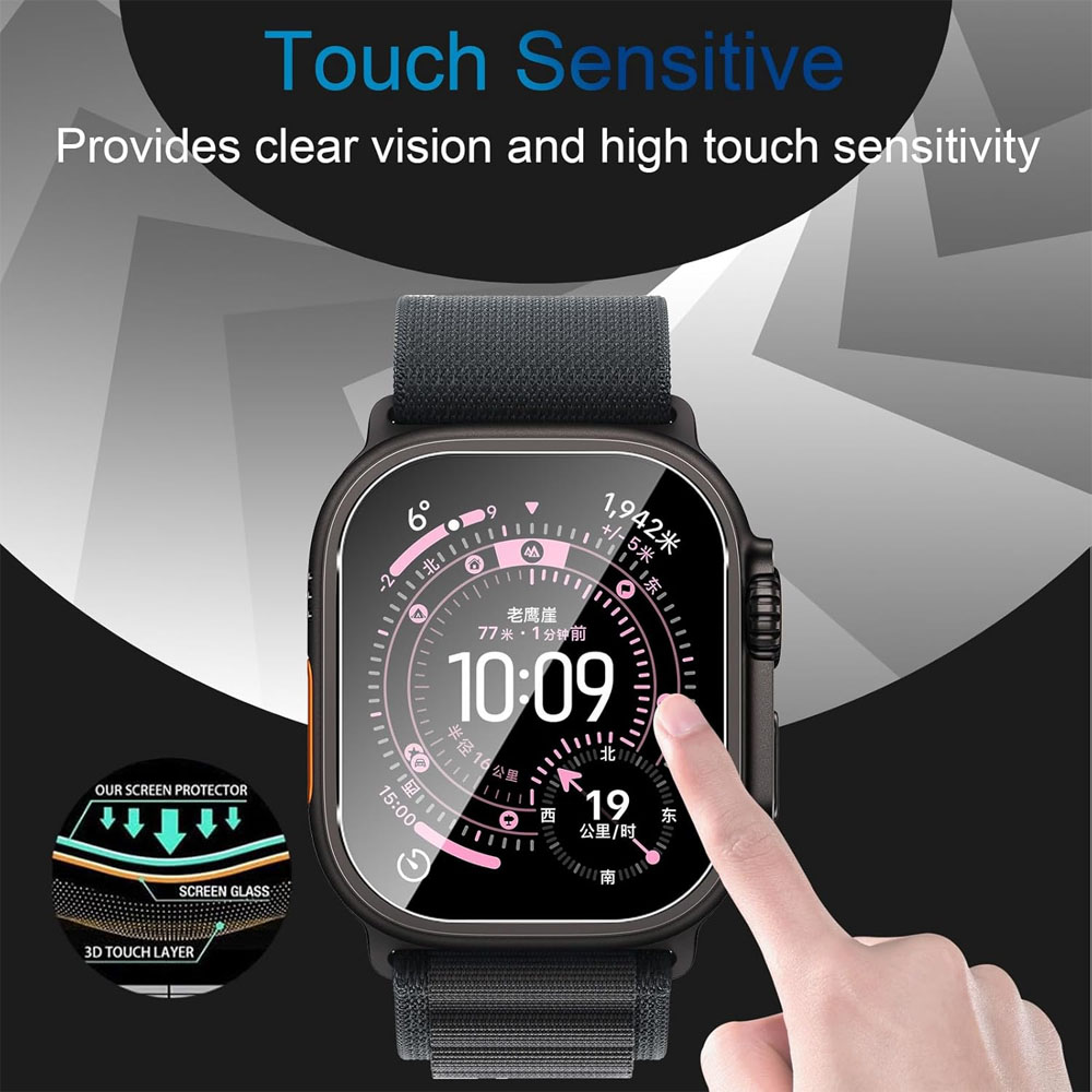 Apple Watch Ultra 3 49mm Ekran - Smartwatch Case incelemesi ve fiyatı