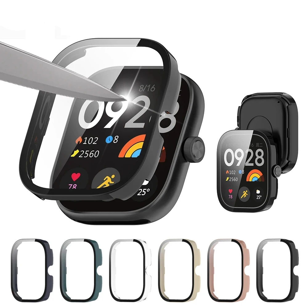 Temperli Cam + Kılıf Xiaomi Re - Xiaomi Smartwatch Accessories incelemesi ve fiyatı