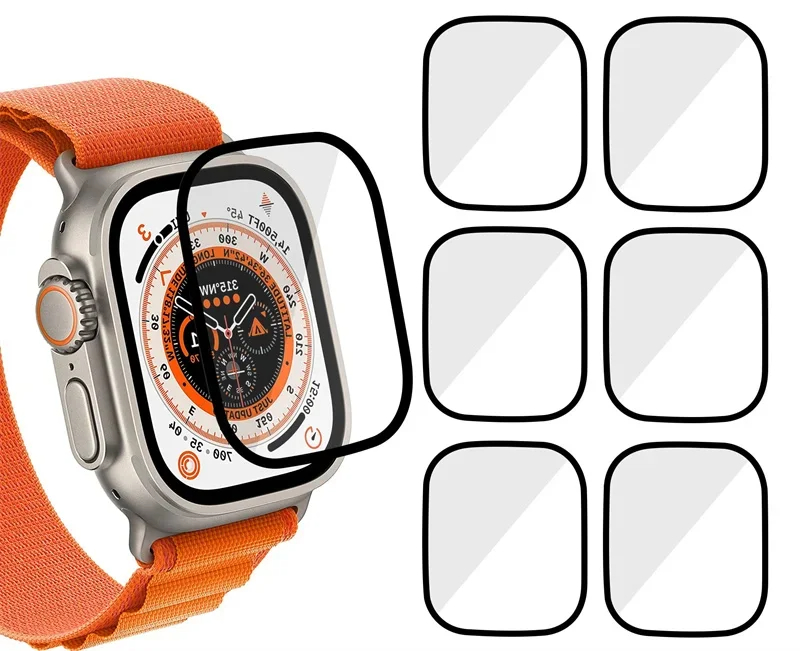 Ekran Koruyucu 3D Temperli Cam - Smartwatch Case incelemesi ve fiyatı