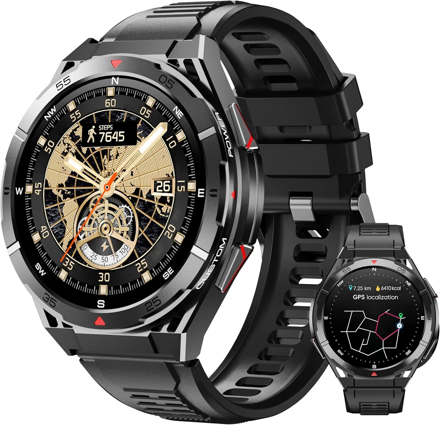 YTOM Premium GPS Akıllı Saat U - Smartwatch X2 incelemesi ve fiyatı