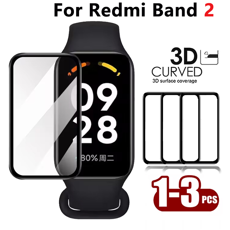 1-3 adet 3D Kompozit Film Redm - Xiaomi Smartwatch Accessories incelemesi ve fiyatı