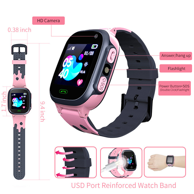 Çocuklar için akıllı saat Su G - Smartwatch Icon incelemesi ve fiyatı