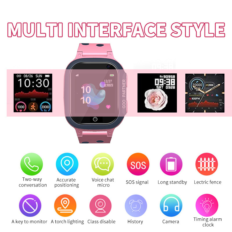 Çocuklar için akıllı saat Su G - Smartwatch Icon incelemesi ve fiyatı