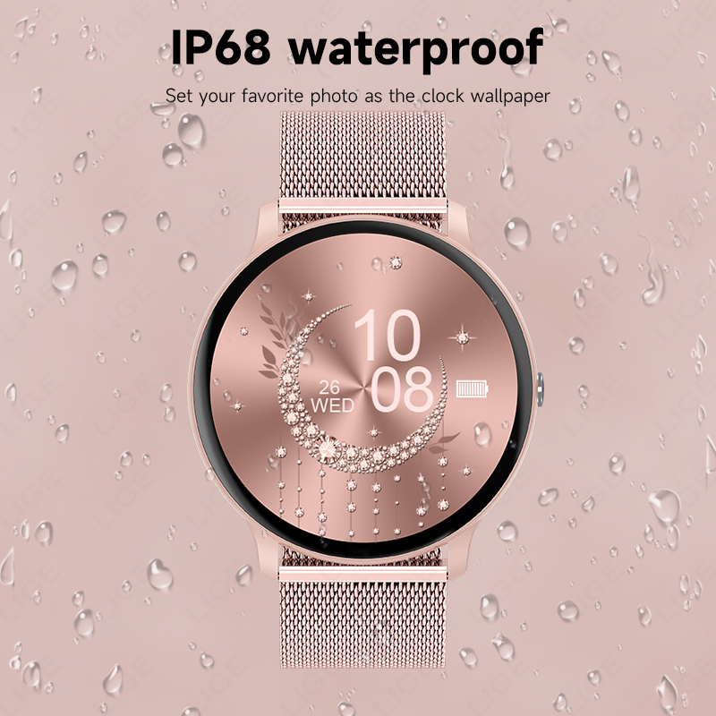 2026 yeni kadın Bluetooth çağr - Smartwatch Face incelemesi ve fiyatı