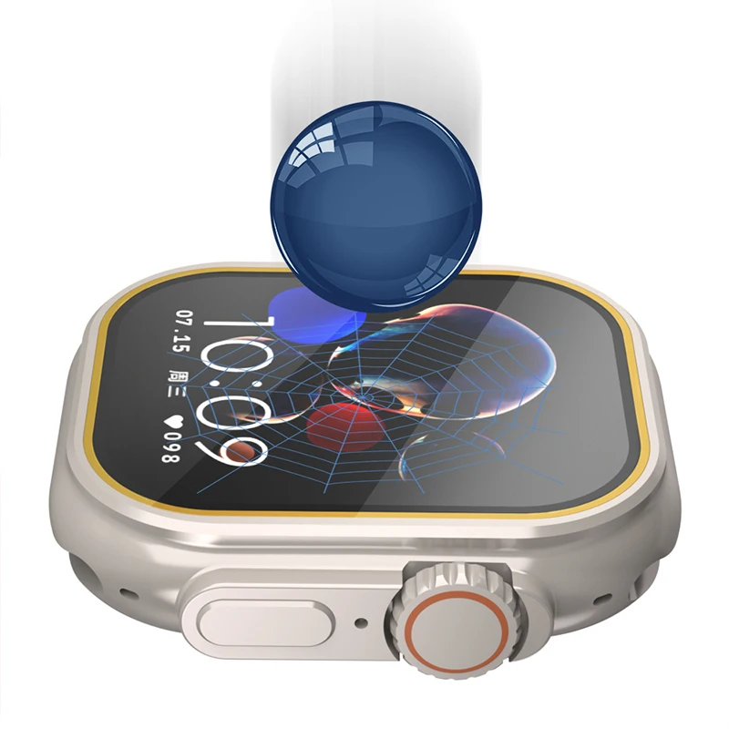 Apple için temperli cam izle U - Smartwatch Case incelemesi ve fiyatı
