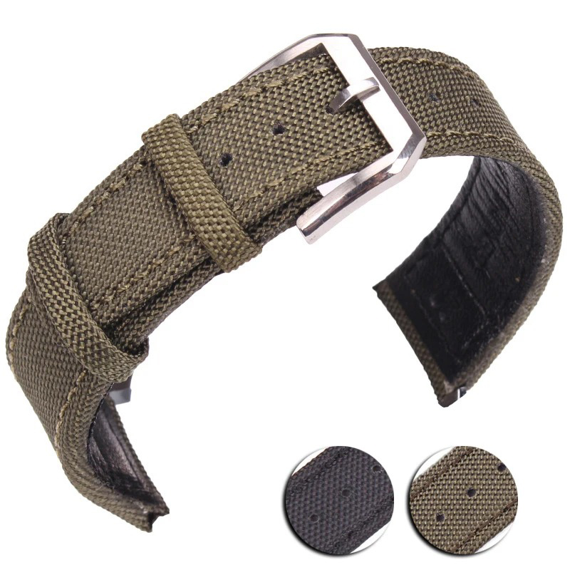 Naylon hakiki deri saat kayışı - Nylon Nato Strap incelemesi ve fiyatı