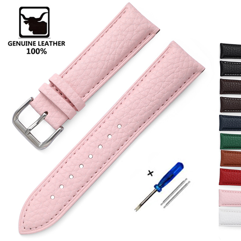 Litchi Desen Yumuşak Deri saat - Nylon Nato Strap incelemesi ve fiyatı